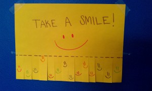 Take a smile